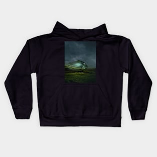 Misty UFO Kids Hoodie